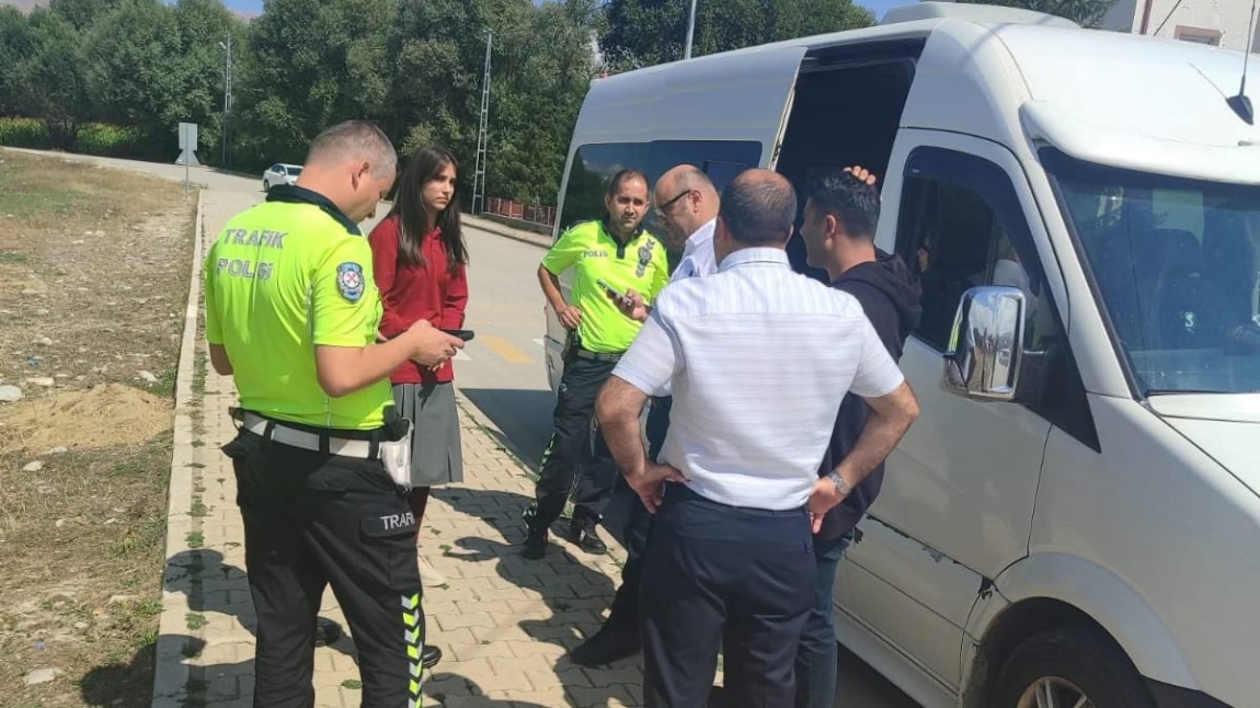 Servis Araçlarında Güvenlik Denetimi